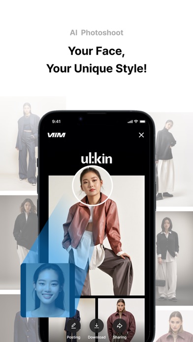 VIIM - AI Fashion Community Screenshot