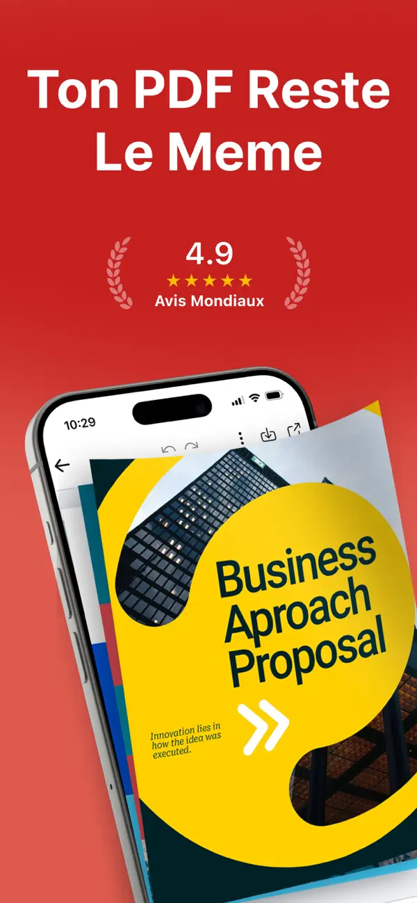 Screenshot #1 pour Éditeur PDF – PDF Whip
