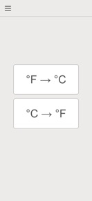 Fahrenheit Celsius Converter screenshot