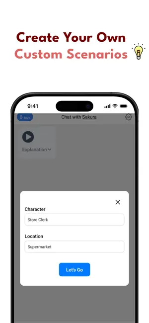 SakuraSpeak: Learn Languages screenshot 5
