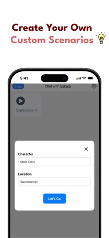 SakuraSpeak: Learn Languages screenshot