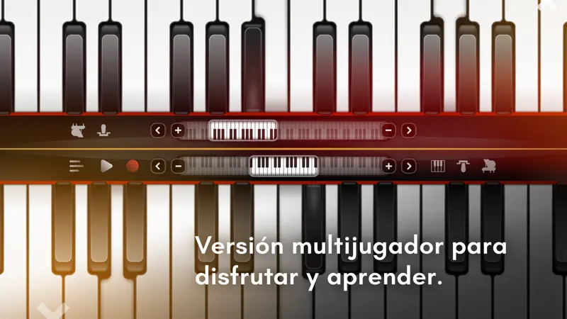 Real Piano teclado electrónico screenshot 4 of 6