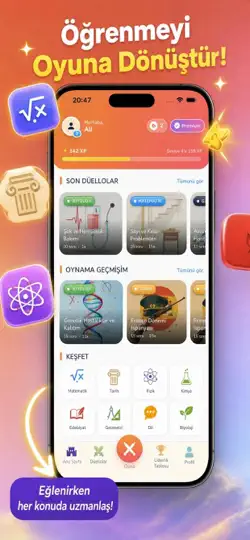 DuelRise - Oynayarak Öğren iPhone Ekran Görüntüsü 1