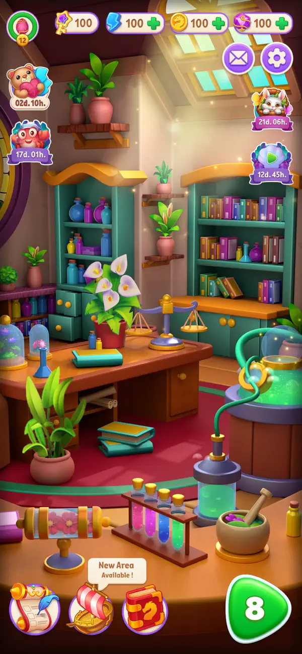 #6. Once Upon A Merge (iOS) Podle: GamesTown