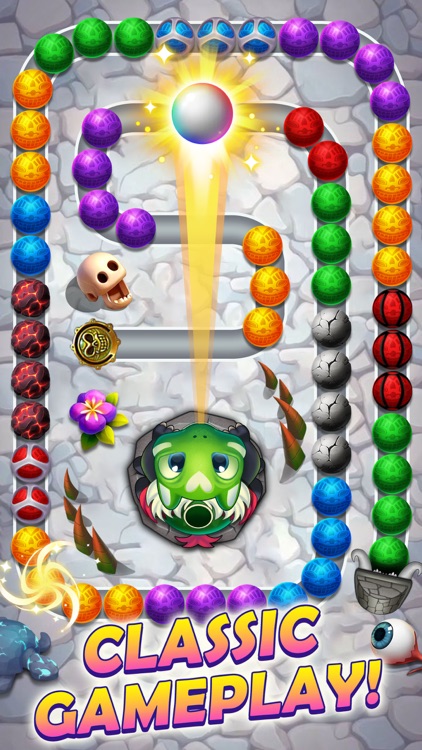 Zumball Deluxe screenshot-3