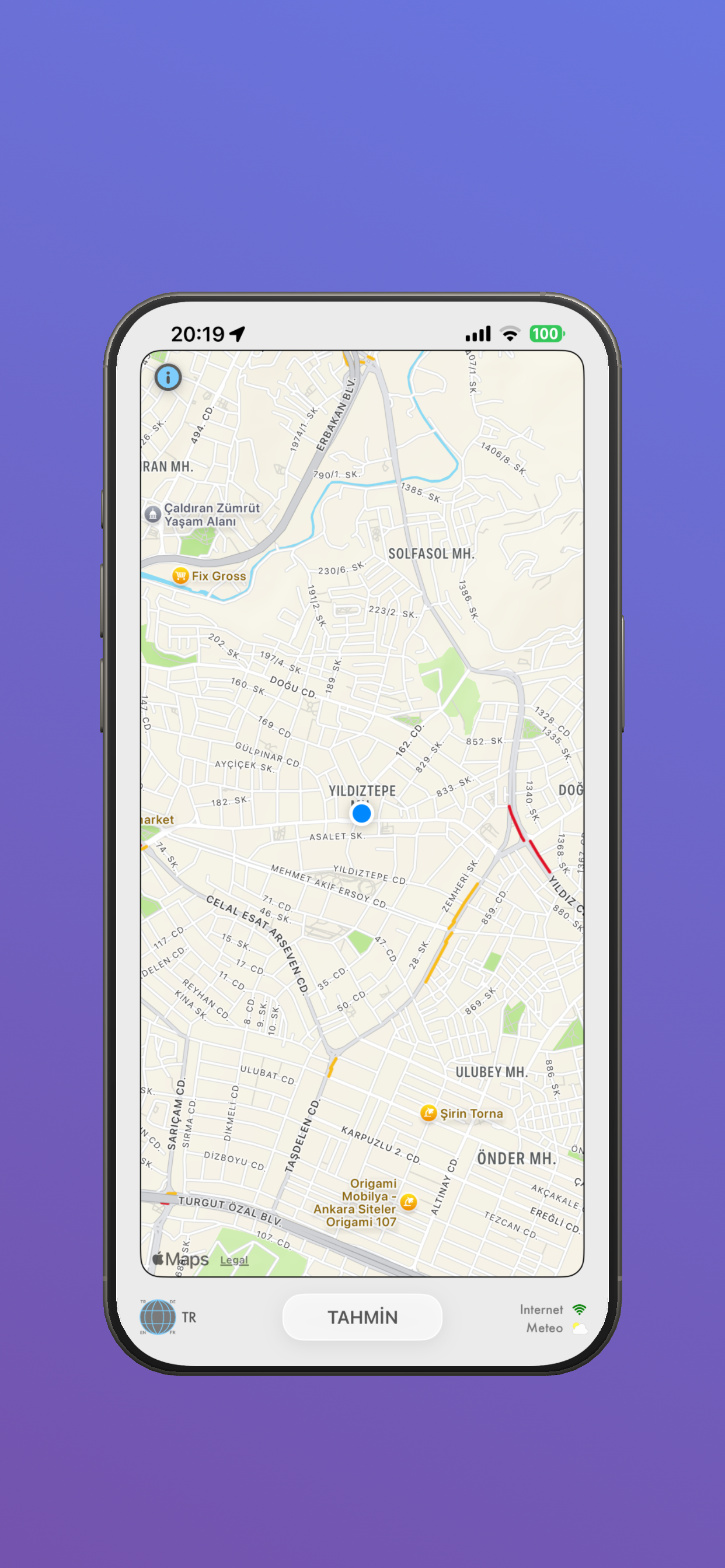 Road Weather Forecast screenshot 2