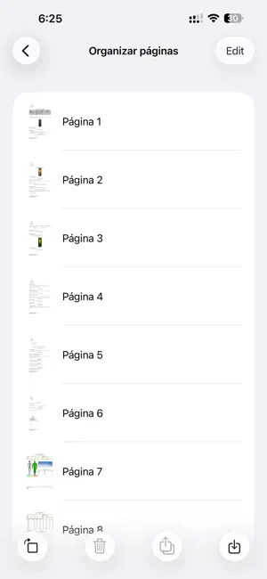 PDF Only - PDF editor screenshot 2
