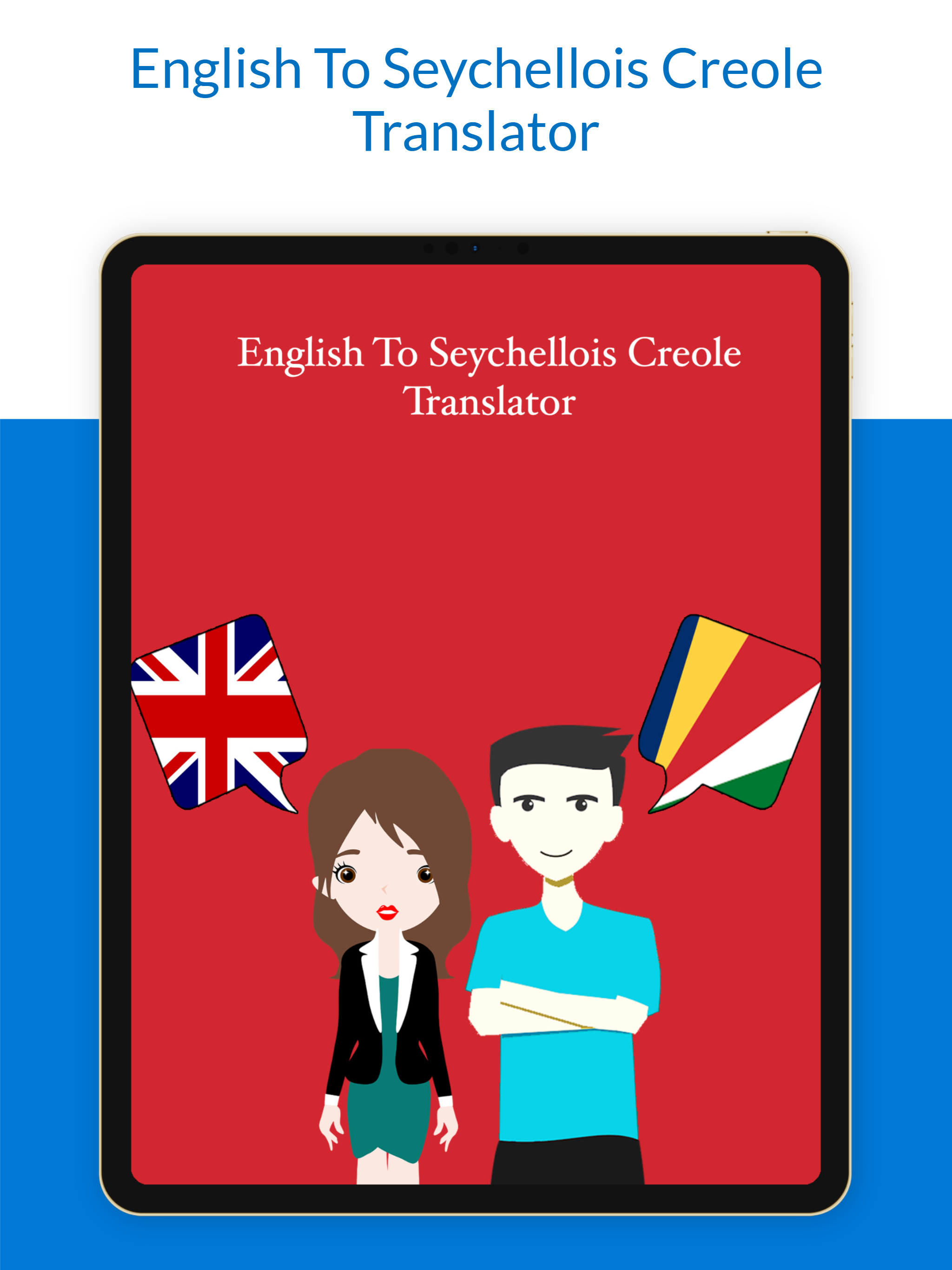 English Seychellois Creole Tra screenshot 7