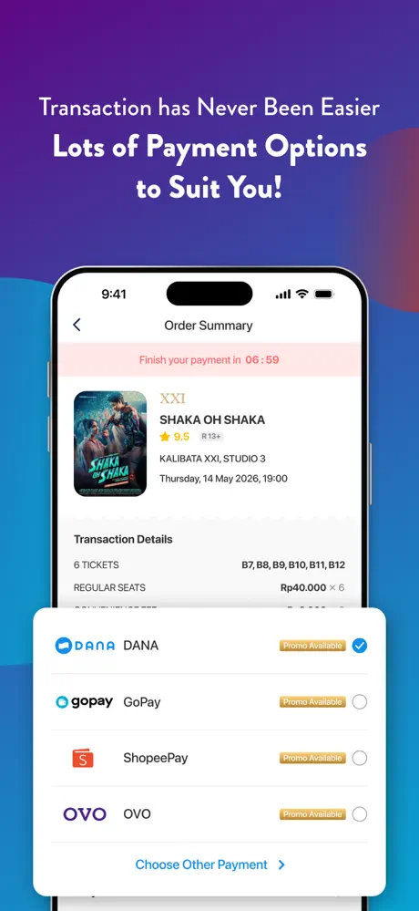 TIX ID screenshot 2