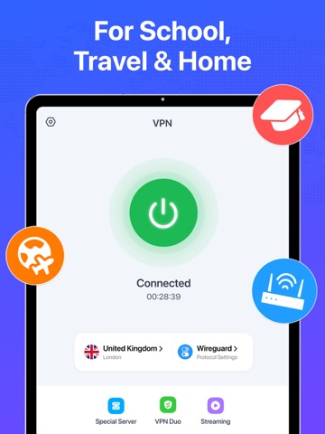 VPN for iPhone - Secure Proxy App Store preview screenshot 17
