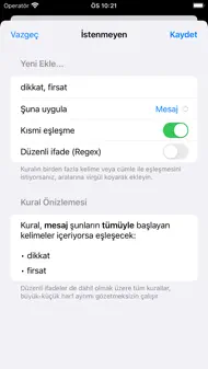 Junkman: Spam SMS Engelleyici iphone resimleri 4
