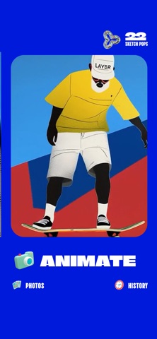 SketchPop: Animate Drawings Screenshot 3 of 4