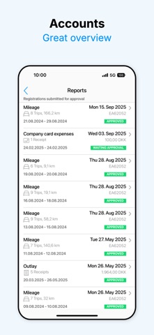 Mileage Book Business screenshot