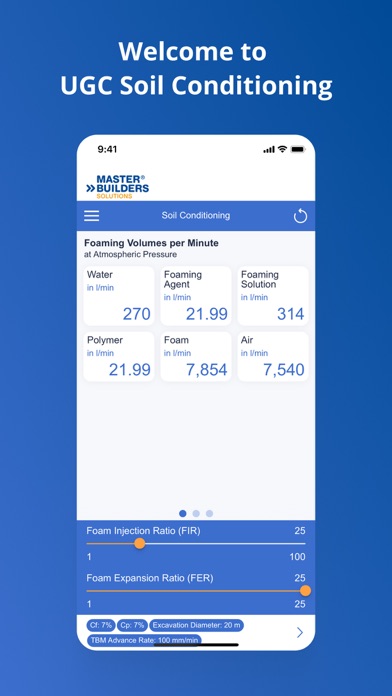 Screenshot 1 of UGC Soil Conditioning App