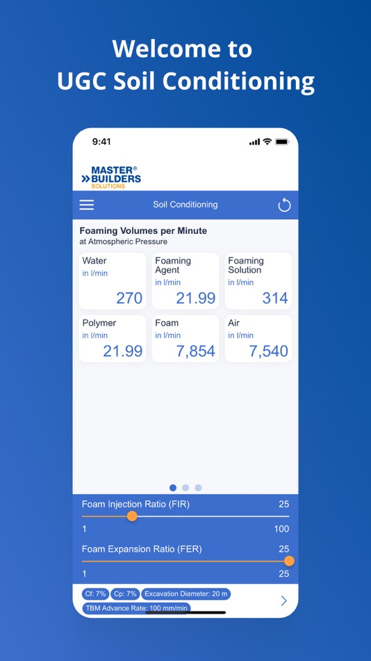 #1. UGC Soil Conditioning (iOS) 由: Master Builders Solutions Deutschland GmbH