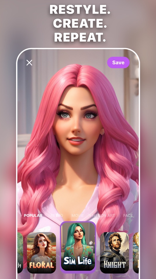 #6. AI Video Photo・DreamPix Editor (iOS) Av: IRONTECH LIMITED