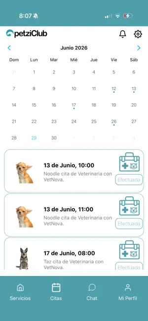 petziClub screenshot 1