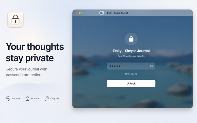 Screenshot #3 pour Daily – Simple Journal