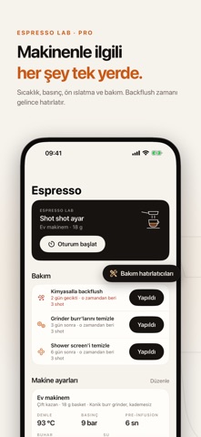 BrewClock: Kahve Tarifleri screenshot 2