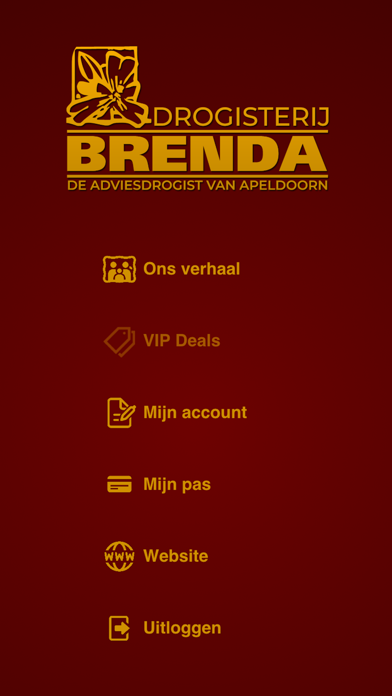 Screenshot #1 pour Brenda’s VIP App
