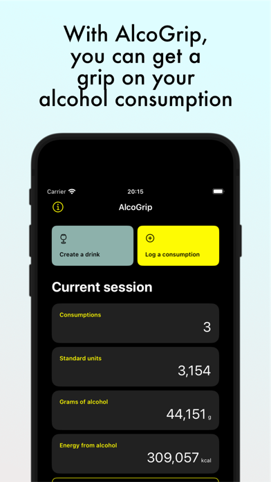 AlcoGrip Screenshot