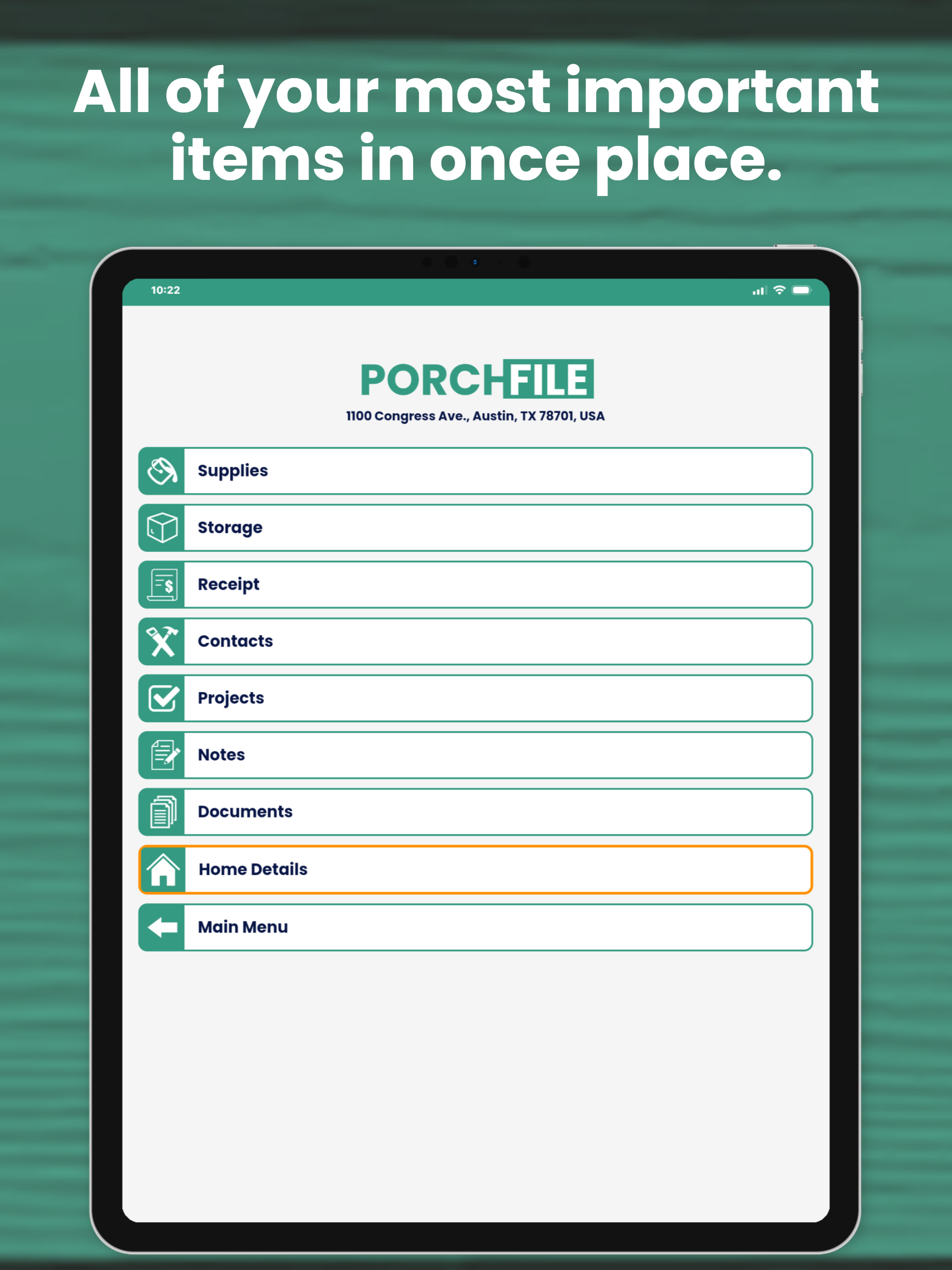 PorchFile screenshot 9