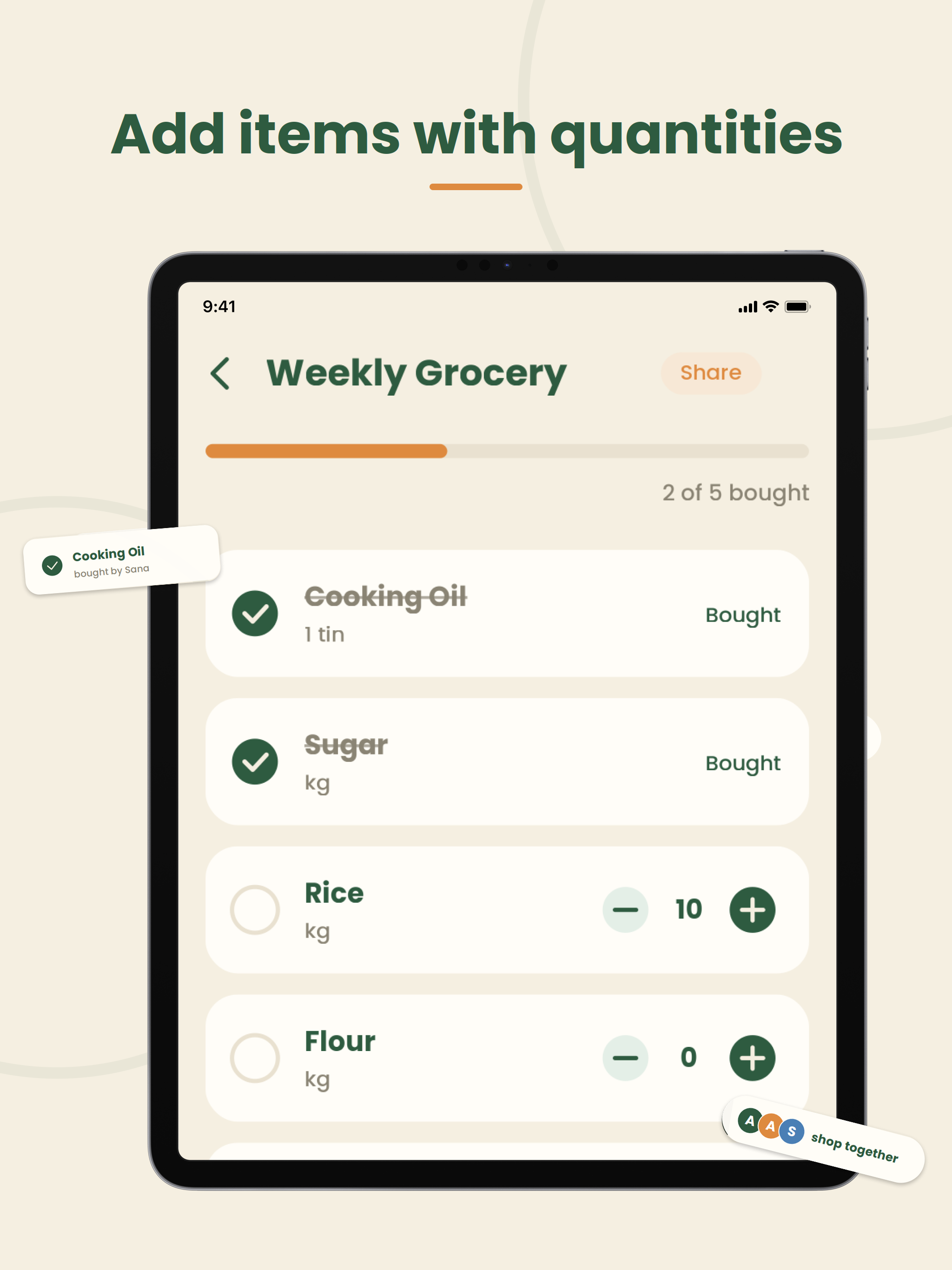 ListMate: Make Lists Together screenshot 10