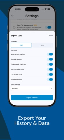 MyGarage: Car Documents & Log Screenshot 9 of 10