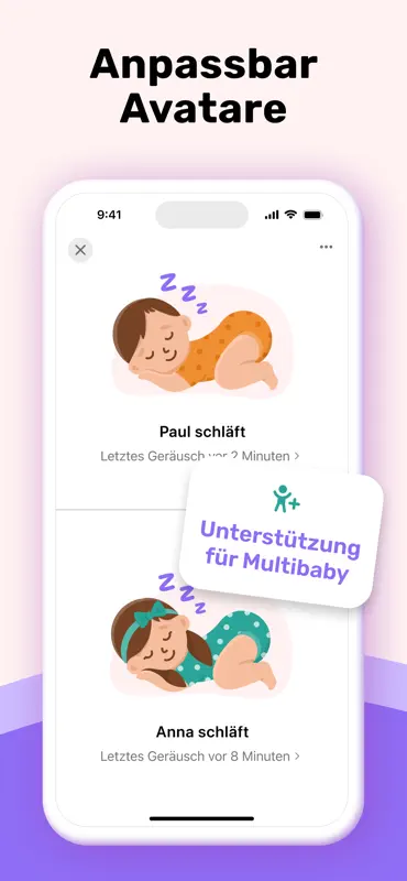 Babyphone Bibino: Baby Kamera screenshot 8 of 10