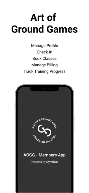 AOGG - Members App screenshot 1