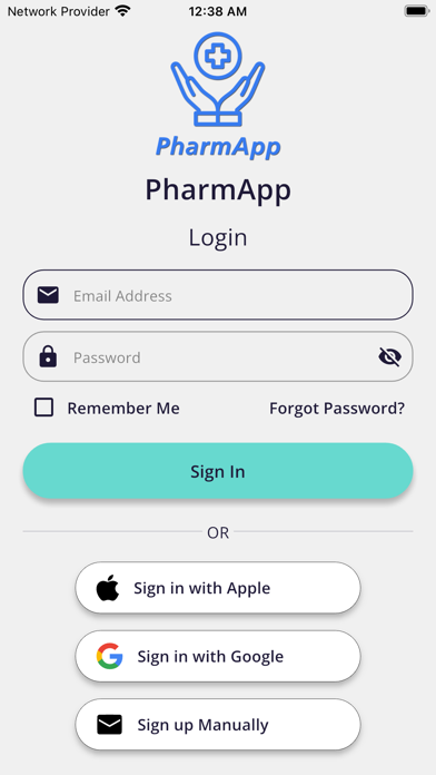 PharmApp Screenshot