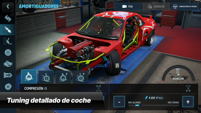 CarX Drift Racing 3 iOS Mod IPA screenshot 2 - iOS game interface