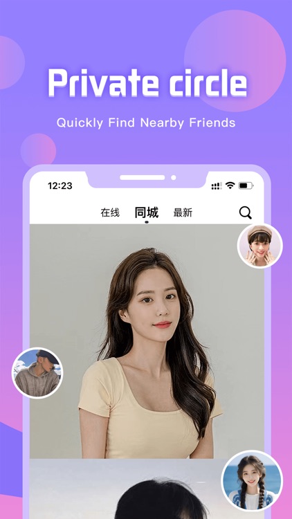 Smi-Singles Dating App