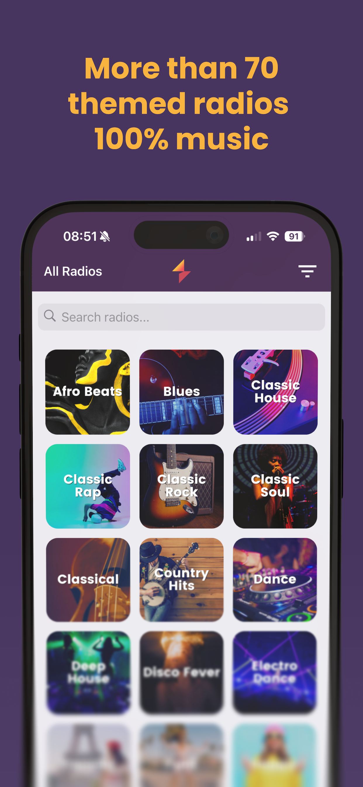 Hotmix - simply music screenshot 3