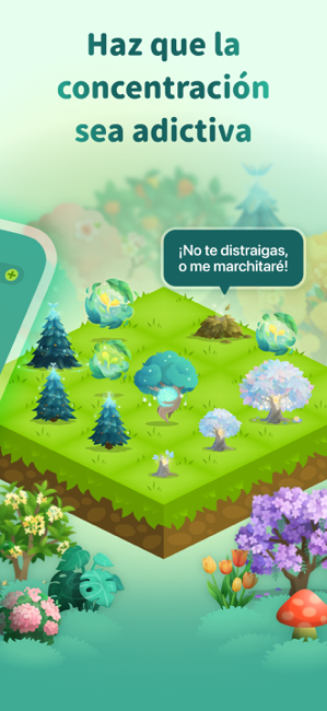 Forest - Mantente concentrado Screenshot