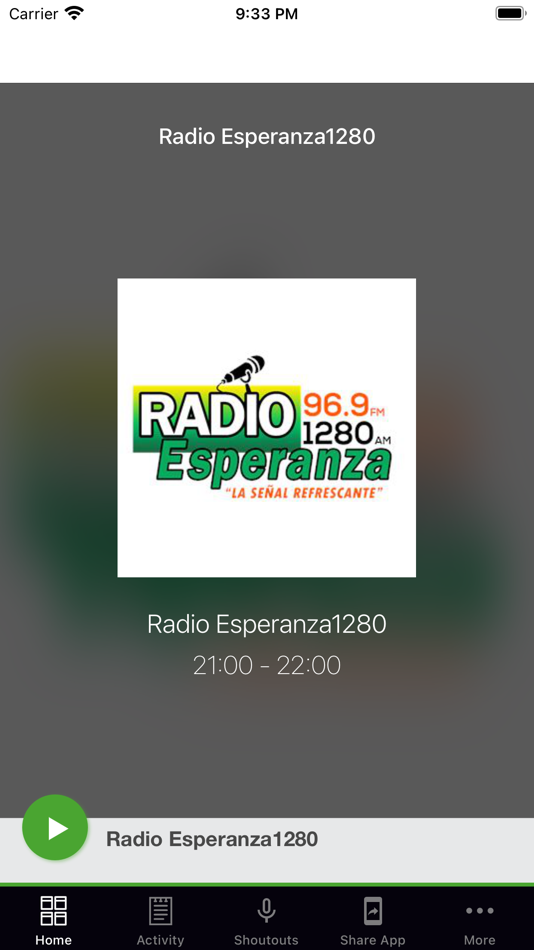 #1. Radio Esperanza1280 (iOS) 由: Radio Esperanza Media Group LLC