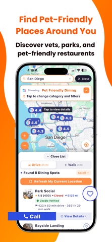 Pet Care Tracker App - FLUTO Screenshot 6 of 9
