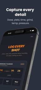 Puck Yeah! Espresso Tracker screenshot
