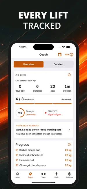 STRNTH: Strength Training 30+ screenshot 3