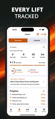 STRNTH: Strength Training 30+ Screenshot 3 of 10
