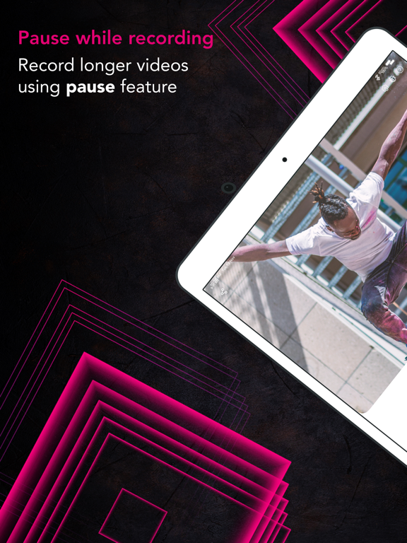 Screenshot #4 pour Nonstop Cam : Pause & Switch