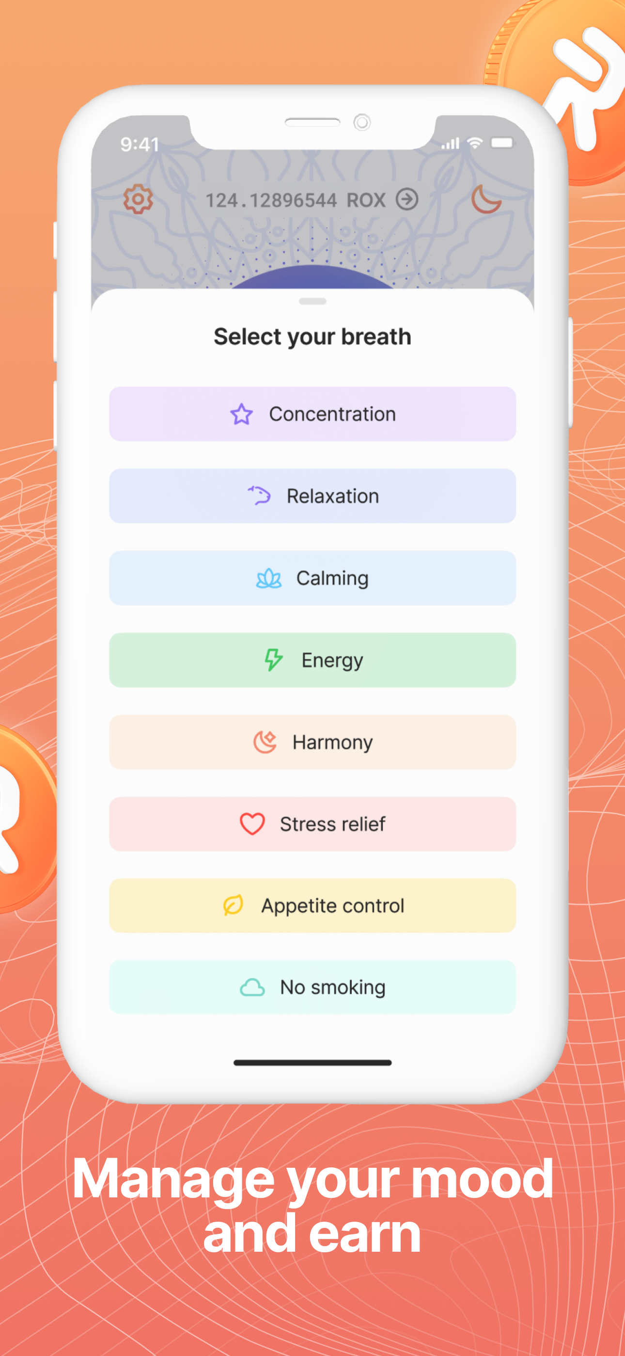 Robox Relax - Breathe & Earn screenshot 2