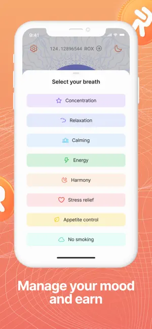 Robox Relax - Breathe & Earn screenshot 2