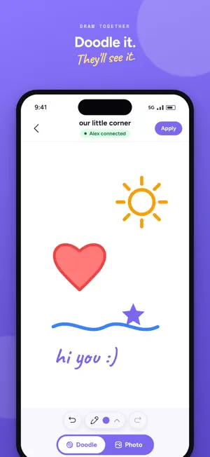DoodleSync screenshot 1