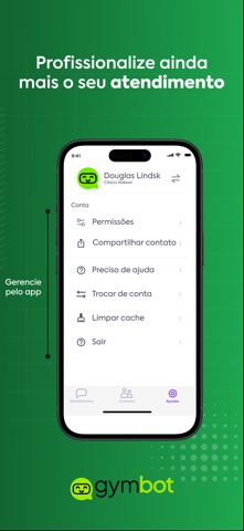 Gymbot Pro iPhone screenshot
