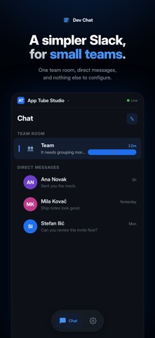 devChat Screenshot 1 of 6
