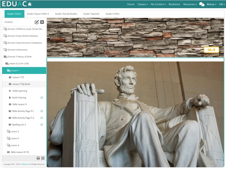 EDUAC Web screenshot-4