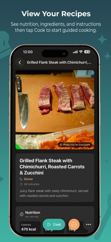 Zipline – AI Nutrition screenshot