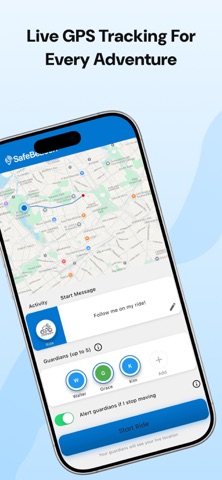 SafeBeacon: Safety Tracker Screenshot 2 of 7