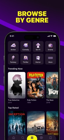 Tubi TV+ App Store preview screenshot 3